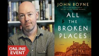 John Boyne amp Zosia Mamet on All The Broken Places 12122 [upl. by Akered]