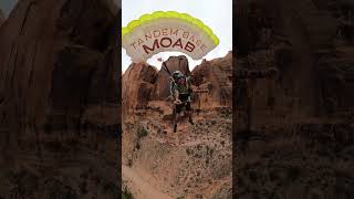 Welcome to Tandem BASE Moab  Tombstone  You CAN BASE jump today youtubeshorts youcandoit [upl. by Laram]