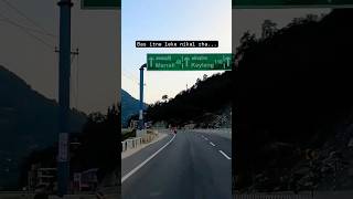 Manali ke liye nikal gaya hun manali explore travel travelvlog manalitrip solotravel [upl. by Ellinehc]