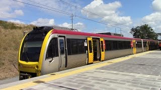 QR Gold Coast Railway  Brisbane Roma Street to Varsity Lakes [upl. by Yerg]