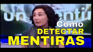 CÓMO DETECTAR MENTIRAS  ELSA PUNSET [upl. by Taam]