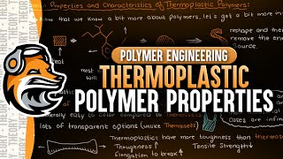 Thermoplastic Polymer Properties  Polymer Engineering [upl. by Llesig]