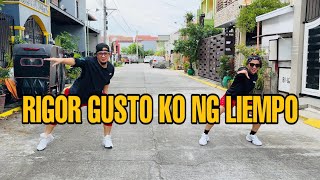 RIGOR GUSTO KO NG LIEMPO  Dj Ericnem Remix  Dance Trends l Dance workout [upl. by Lainahtan]