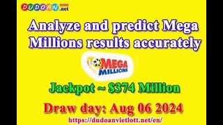 How to get Mega Millions number predictions for Tuesday 06082024 Jackpot  374 Million [upl. by Yehsa162]