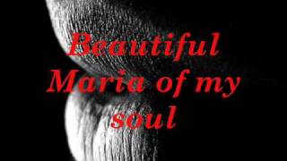 The Mambo Kings Beautiful Maria Of My Soul lyrics [upl. by Bussy]