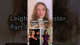 Leighton Meester Color Analysis Part II Go Beyond Deep Autumn Palette [upl. by Airpal761]