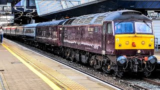 47812 and 43423 at Reading 191024 [upl. by Sergius]