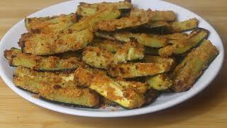 Vous ne ferez plus frire les courgettes faitesles cuire au four [upl. by Brynn]