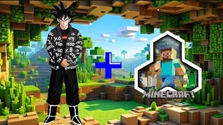 Dragon Ball Characters In Minecraft ModePersonajes de Dragon Ball en modo Minecraft [upl. by Caniff]