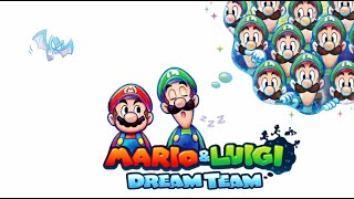 Adventures End Mario and Luigi Dream Team Part 12 HARD Mode Finale [upl. by Kcirted]