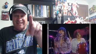 Reaction  Linda Ronstadt And The Eagles  Desperado  Live On Don Kirshners Rock Concert 1974 [upl. by Noruq]