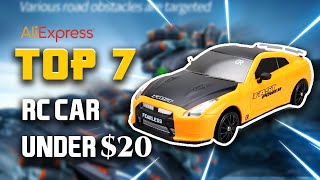 🤩 Top 7 Best RC Car On Aliexpress Under 20  Best Aliexpress RC Car 2024 🔥 [upl. by Doersten948]