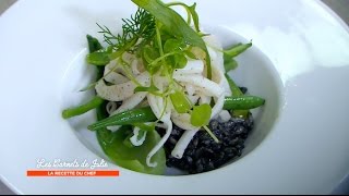 Recette  Risotto de Thierry Marx  Les Carnets de Julie  LOsso Buco et son Risotto [upl. by Sigismundo]