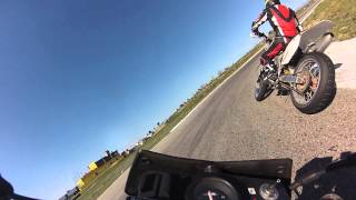 Yamaha TDR 250 circuit de menarguens zona2T [upl. by Lorola]