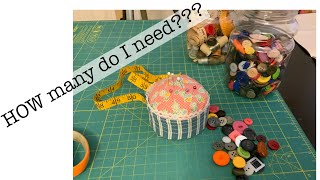 SEW Simple  pincushion  quick and EASY [upl. by Olyhs]