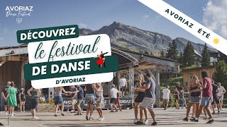 Teaser Avoriaz Danse Festival 2024 💃🕺 [upl. by Rebliw]