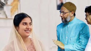 Asaduddin Owaisi aur Iqra Hassan ka Bada Byan [upl. by Balbinder]