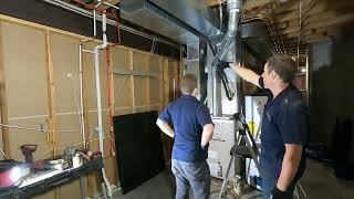 Complete Rinnai Tankless Water Heater Installation TimeLapse amp Essential Tips [upl. by Hgiellek]