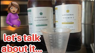 A Week Of Liposomal Glutathione My Experience amp Results [upl. by Andee]