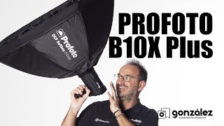 Presentación Profoto B10X Plus Nuevo Flash de estudio a batería [upl. by Ettesel]