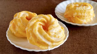 2Ingredient French Crullers  OCHIKERON  Create Eat Happy [upl. by Gnuhc]