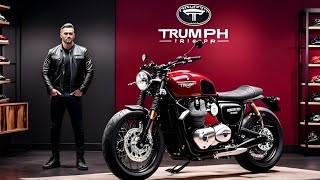 2025 Triumph TR6R Bobber Review Classic Style Meets Modern Performance [upl. by Frentz983]