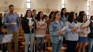 2019  quotErrante vou sou peregrinoquot  Coro Juvenil de São Pedro do Mar Quarteira [upl. by Yajnas]