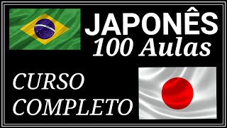 Curso de Japonês para iniciantes  100 Aulas Completo [upl. by Yssis]