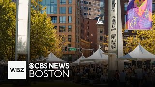 Boston Local Food Festival highlights vendors and businesses from around New England [upl. by Moonier111]