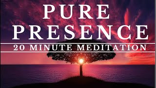 Eckhart Tolle inspired meditation for presence [upl. by Erving515]