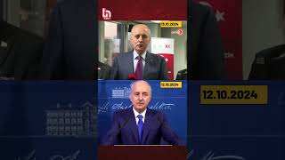 Numan Kurtulmuştan geri adım mı quot3 maddeyle ilgili tartışma gibi göstermek algı operasyonudurquot [upl. by Ajoop]