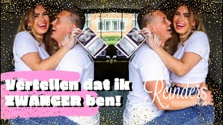 Hoe ik DANI amp FAMILIE VERTEL dat ik ZWANGER ben  RFF MOVIE [upl. by Nnylirret]