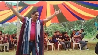 Sablan Mayor Alfredo Dacumos Jr dances Tayaw [upl. by Terpstra]