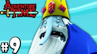 Adventure Time Finn amp Jakes Epic Quest  BOSS Ice King amp Gunter Episode 9 Gameplay Walkthrough PC [upl. by Nylinnej965]