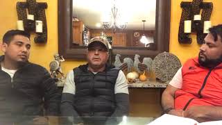 Entrevista a don Gustavo Sanchez de Guess Farm 2018 [upl. by Ehav36]