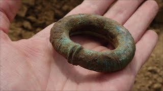 CELTIC GRAVE FOUND METAL DETECTING [upl. by Gertruda]