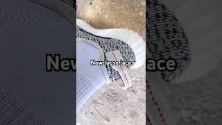 new loose lace on Yeezy 350 turtle doves tell me how you like it [upl. by Africah]