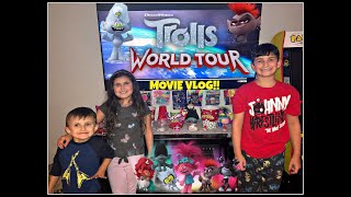 Trolls World Tour Movie Vlog trollsworldtourmovievlog [upl. by Rashidi428]