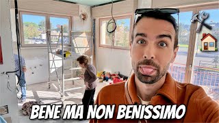 TUTTE LE NOVITÀ DELLA MIA CASA IN RISTRUTTURAZIONE IN TOSCANA  Vlog 🏡⚠️😢 [upl. by Si]