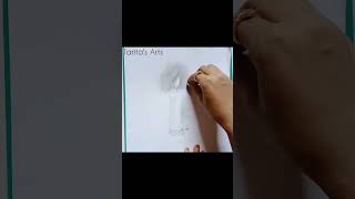 How to draw a Candle drawing shorts candle [upl. by Enna]