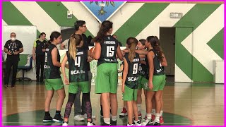 Basket U13 F Cht 13 4ième QT Entressen vs Rousset 10 octobre 2020 [upl. by Plumbo819]