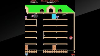 Arcade Games I Loved  MAPPY Namco 1983 [upl. by Sima]