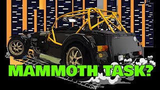 HOW LONG DOES IT TAKE TO BUILD A CAR Episode 81 of Locost 7 Kit Car FULL BUILD  Project 7UP [upl. by Aineval]