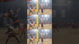 Karan Sandhu Spike Action 🔥🏐 punjabi jump volleyball [upl. by Frodine]