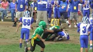 Ellwood City at Brighton Twp BCYFL Midget Football [upl. by Ahsaeyt]