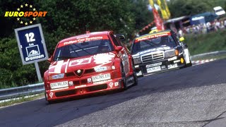 1993 DTM  Nordschleife Eurosport FR [upl. by Cinnamon712]