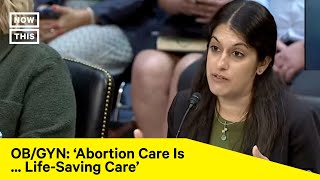 OBGYN Shares Realities of Fetal Care in Senate Abortion Hearing [upl. by Onaicnop]