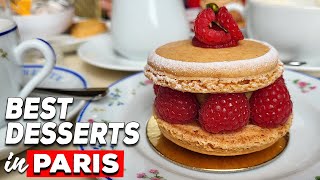 We Tried 10 French Desserts In Paris 3 Top Locations [upl. by Horgan]