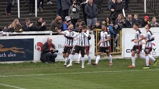 HIGHLIGHTS  Bath City v Chippenham Town  A4 Derby Part II 1119 [upl. by Seaman]