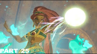 THE LEGEND OF ZELDA BREATH OF THE WILD Walkthrough PART 25  DIVINE BEAST VAH NABORIS FULL GAME [upl. by Geoffrey628]